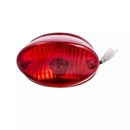 Deutsche Tail Light Fit for Bajaj Platina Halogen Brake Light for Bike Red Oem Replacement Part-Deus-3400, DEU-G6C4T0-picture-23