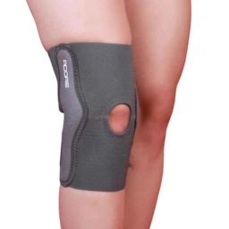 Adore Elastic Grey Knee Support, AD-409, Size: XL-picture-25