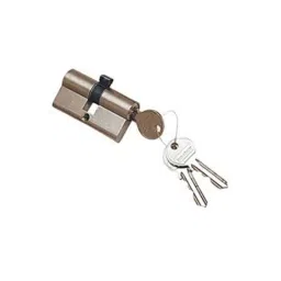 Smart Shophar 60mm Brass &a; Steel Nickel Davo Cylindrical Lock, SLK18CL-Davo-NKNS-P1 (Pack of 4)-picture-10