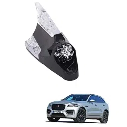 Kozdiko Black Auto Wind Power LED Light Shark Fin Car Antenna for Jaguar F-Pace-picture-36