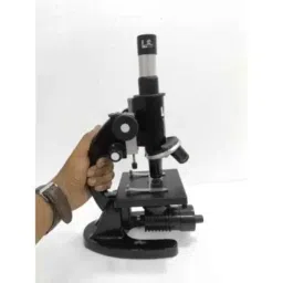 Labcare 675x Aluminium Compound Microscope with Slide Box image 2
