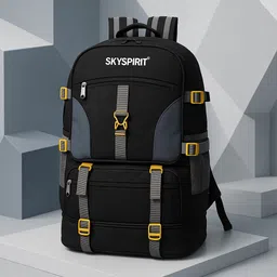 Large 70 L Backpack Large Travel and Camping Rucksack for Unisex Use-image-49