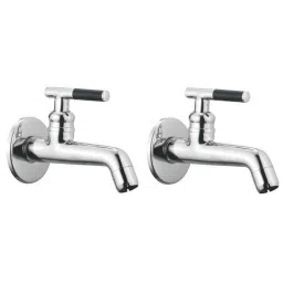 Apree Art Silver Brass Long Body Cock (Pack of 2)-picture-29