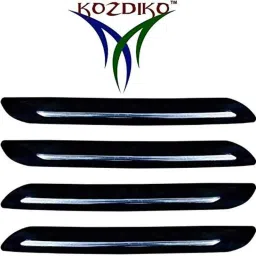 Kozdiko 4 Pcs Single Chrome Bumper Protector Set for Mahindra XUV 500 image 2