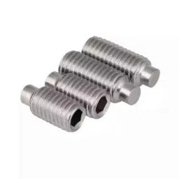TVS Metric Series M5 Dog Point Socket Set Screw, Length: 12mm (Pack of 100) image 3