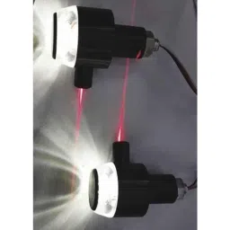 JBRIDERZ Bike Handlebar Indicator White &a; Yellow Light With Laser Line 2 Pcs Set For Honda Cbr 1000Rr image 3