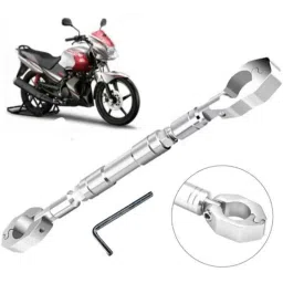 Auto Pearl Aluminium Multicolour Motorcycle Handlebar Middle Rod for Gladiator-SS-picture-46