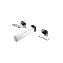 Bravat Sharp Series SH-002 Three Hole Wall Mounted Conc. Basin Mixer Trim Kit-picture-45