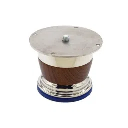 RAB 6 inch Stainless Steel Wenge Chrome Finish Sofa Leg, 134 (Pack of 4)-picture-37