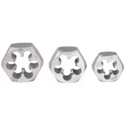 Totem Metric Carbon Steel Die Nut, Size: 4x0.71 mm-picture-11