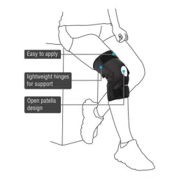 Vissco XL Functional Knee Support, 733 image 2