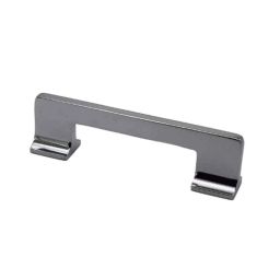 RAB 96mm Aluminium Chrome Finish Drawer Pull Handle, 143 (Pack of 2)-picture-14