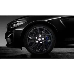 Auto Pearl 4 Pcs 13 inch ABS Black Press Fitting Wheel Cover Set for Ford Ikon image 3