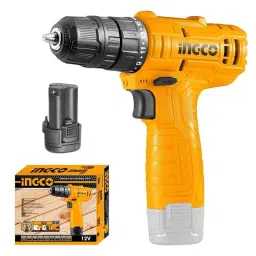 Ingco CDLI12415 12V 1.3Ah S12 Li-ion Cordless Drill Driver-picture-15