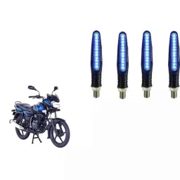Cartronics Pencil Type Blue LED Indicator for Bajaj Discover 150 (Pack of 4)-picture-15