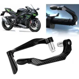 Auto Pearl 2 Pcs Aluminium Carbon Black Brake Clutch Lever Set for Kawasaki Ninja ZX 10 R BS6-picture-28