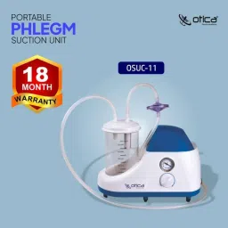 Otica OSUC-11 Portable Phlegm Suction Unit with Accessories image 3