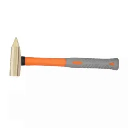 De Neers 4kg Brass Cross Pein Hammer with TPR Handle-picture-18
