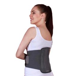 Adore Nylon Grey Contoured Lumbo Sacral Support, AD-103, Size: XXXL-picture-18