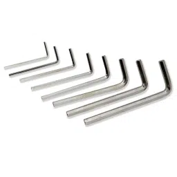 Deli DL230008 8Pcs 6mm Alloy Steel Hex Allen Key Set image 2
