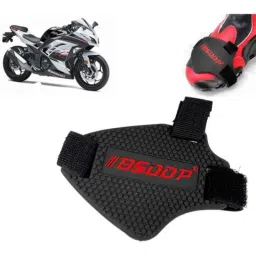 Auto Pearl Red &a; Black Silicone Gear Shift Shoe Protector Shifter Cover for 300-picture-37