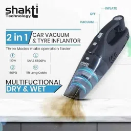 Shakti Technology Aeroclean 120W 150psi Handheld Portable Vacuum Cleaner image 2