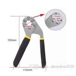 Krost Universal Adjustable Hex Wrench Pliers 7-14mm, 1/4-9/16Inch, 12-20mm, 1/2-3/4Inch image 4