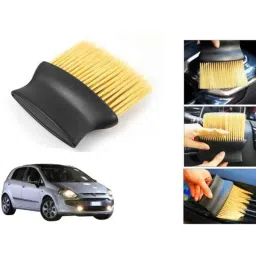 Auto Pearl Nylon Beige Car Dashboard Dust Cleaner Brush for Punto Evo 2009-2012-picture-42