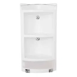 Homace Plastic Wall Mounted White Bathroom Shelf, BRC-717-image-44