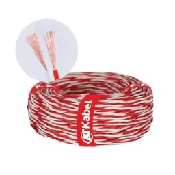 AT Kabel 40/76 Sqmm 2 Core Copper White &a; Red Flexible Home Electrical Cable, AT-40/76, Length: 90 m-picture-36