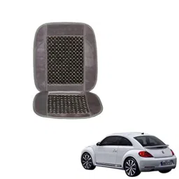 Kozdiko Wooden Beads Car Seat Cushion with Velvet Border for Volkswagen Beetle-picture-23