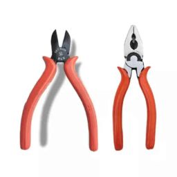 Sky Blue 2 Pcs 8 inch Lineman Plier Combo, SBE_PLIER_COMBOS_COMBO_692-picture-19