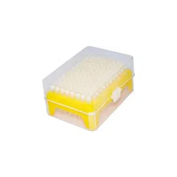 Clear &a; Sure 10ul Micropipette Filter Tips with Stand (Pack of 96) image 3