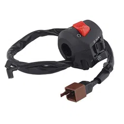 Uno Minda LHS Handle Bar Switch Switch for Honda CBR250, SW-0660AG-M01-picture-38
