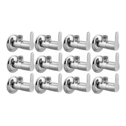 Fastgear Marc Stainless Steel Silver Chrome Finish Angle Valve, FG2474 (Pack of 12)-picture-32