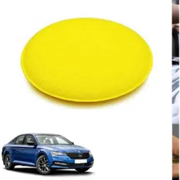 Auto Pearl Polyurethane Beige Washing &a; Waxing Polish Foam Sponge for Superb 2021-picture-21
