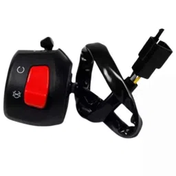 Uno Minda Sw-0666Ad Handle Bar Switch Kick Start with Wire Coupler For-Suzuki-Zeus, UNO-G6CEDR-picture-41