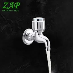 ZAP Brass Washing Machine Nozzle Tap (Pack of 4) image 2