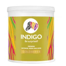 Indigo 3.60L Yellow Base Gold Series Premium Interior Sheen Emulsion-picture-42