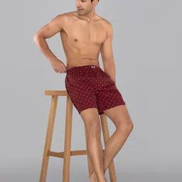 xyxx 100% Super Combed Cotton Astor Printed Men Boxer image 3