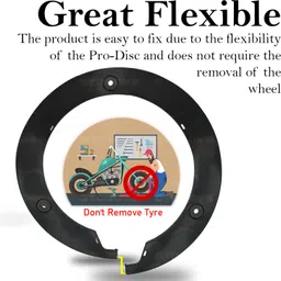 atoray 17 INCH Motorcycle Wheels for Bajaj NS200 Wheel Cover For Bajaj NA image 3