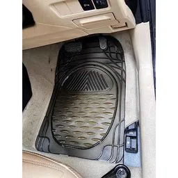 Kozdiko 6205 5 Pcs Rubber &a; PVC Smoke Car Foot Mat Set for Hyundai Santafe image 3