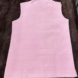 w s textile Solid Men Waistcoat image 3