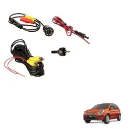 Kozdiko Car Rear View Reverse Parking Camera with HD Night Vision &a; 8 LED Waterproof for Ford Figo Old-picture-33