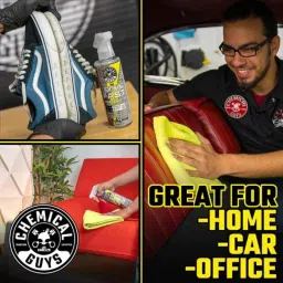 Chemical Guys Lightning Fast 473ml Carpet &a; Upholstery Stain Extractor, SPI19116 image 5