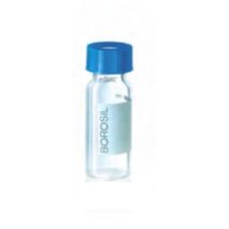 Borosil 100 Pcs 2ml Silicone Clear Screw Neck Vial with 9mm Screw Cap, VC02C109PBS111 (Pack of 10)-picture-31