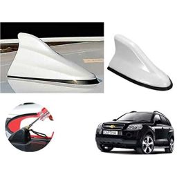 Auto Pearl ABS White Universal Replacement Shark Fin Car Roof Antenna For Chevrolet Captiva-picture-37