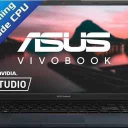 ASUS Vivobook Pro 15 For Creator, AMD Ryzen 5 Hexa Core 5600HS - (16 GB/1 TB SSD/Windows 11 Home/4 GB Graphics/NVIDIA GeForce RTX 3050) M6500QC-HN551WS Gaming Laptop image 1