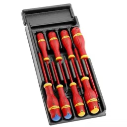Facom 8 Pcs Module Red Prot Screwdriver Set, MOD.AT1VE-picture-13