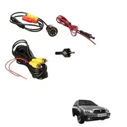 Kozdiko Car Rear View Reverse Parking Camera with HD Night Vision &a; 8 LED Waterproof for Maruti Suzuki Esteem-picture-46